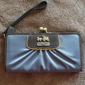 Brand New Coach Wallet on a chain clutch